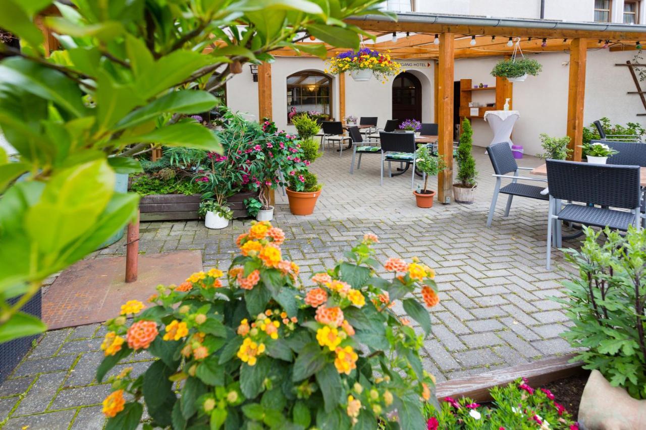 Hotel&Ferienwohnungen Bohlenblick Saalfeld Saale Exterior foto