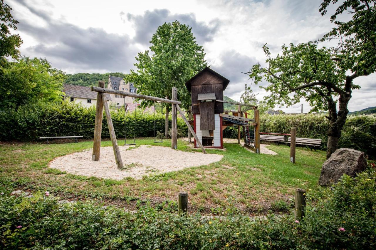 Hotel&Ferienwohnungen Bohlenblick Saalfeld Saale Exterior foto